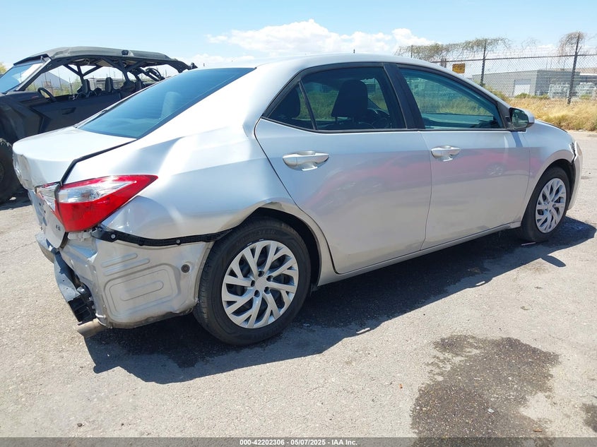 2014 TOYOTA COROLLA VIN: 5YFBURHE7EP035682