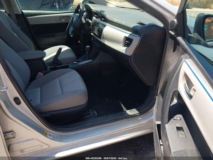 2014 TOYOTA COROLLA VIN: 5YFBURHE7EP035682
