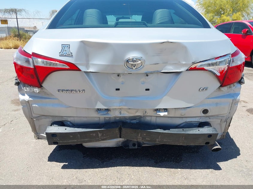 2014 TOYOTA COROLLA VIN: 5YFBURHE7EP035682