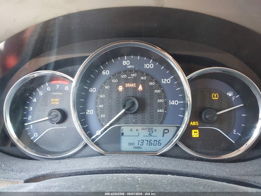 2014 TOYOTA COROLLA VIN: 5YFBURHE7EP035682