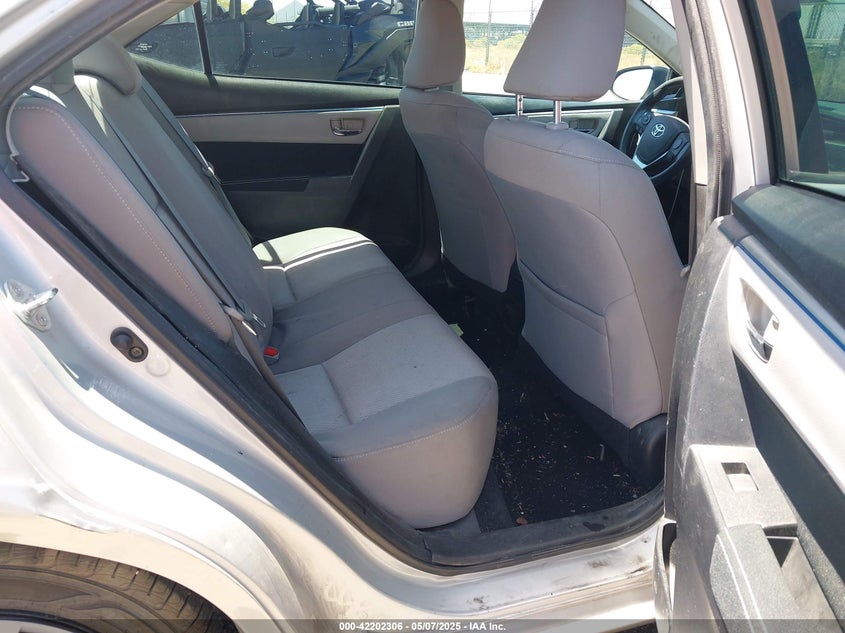 2014 TOYOTA COROLLA VIN: 5YFBURHE7EP035682