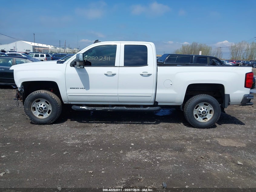 2017 CHEVROLET SILVERADO 2500HD VIN: 1GC2KVEG1HZ372847