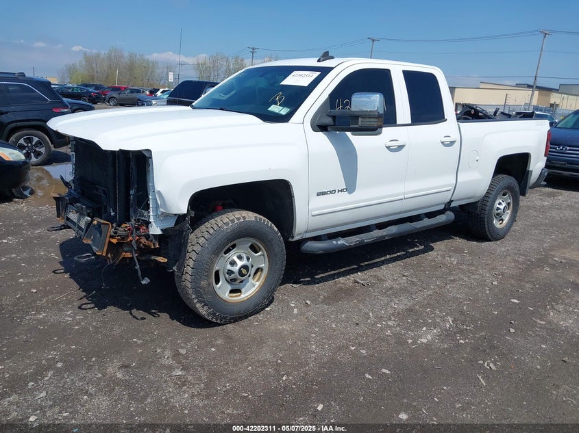 2017 CHEVROLET SILVERADO 2500HD VIN: 1GC2KVEG1HZ372847