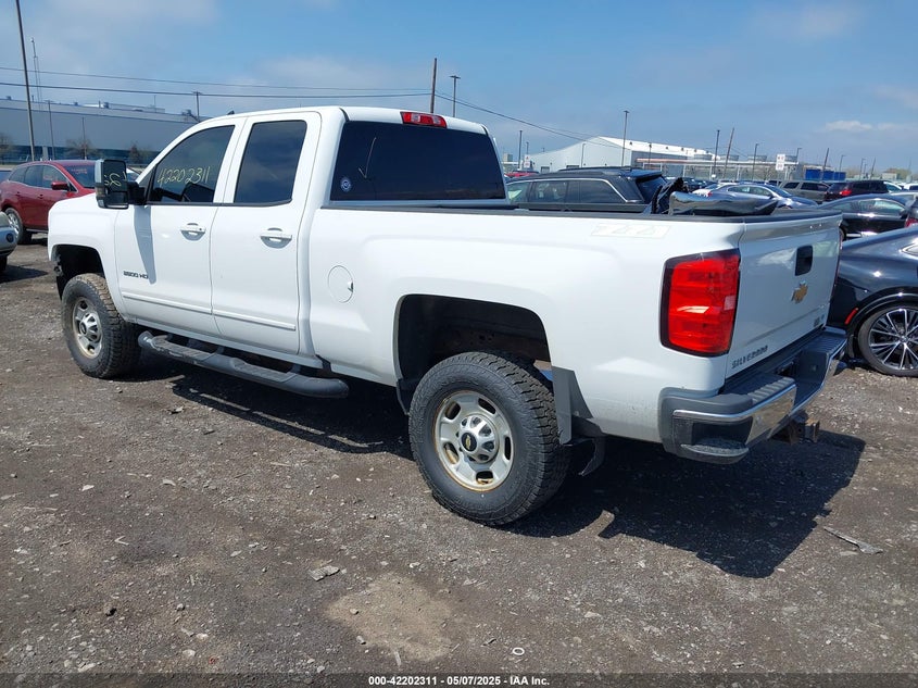 2017 CHEVROLET SILVERADO 2500HD VIN: 1GC2KVEG1HZ372847
