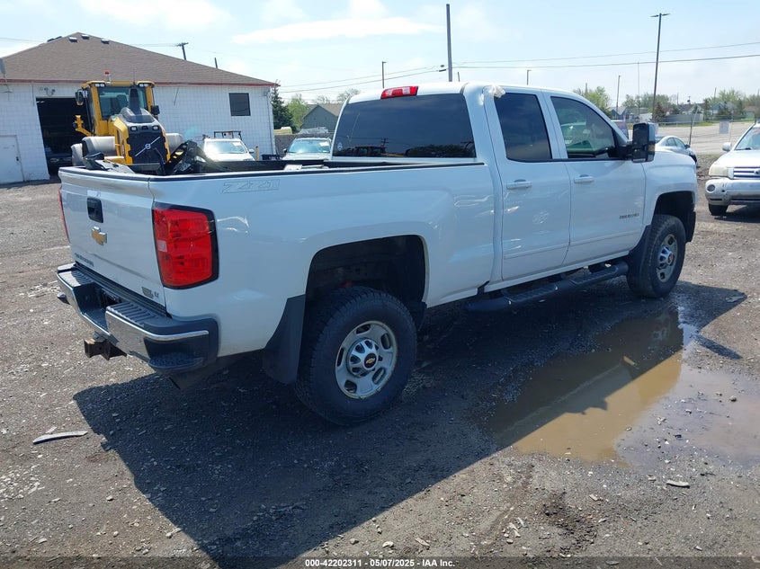 2017 CHEVROLET SILVERADO 2500HD VIN: 1GC2KVEG1HZ372847