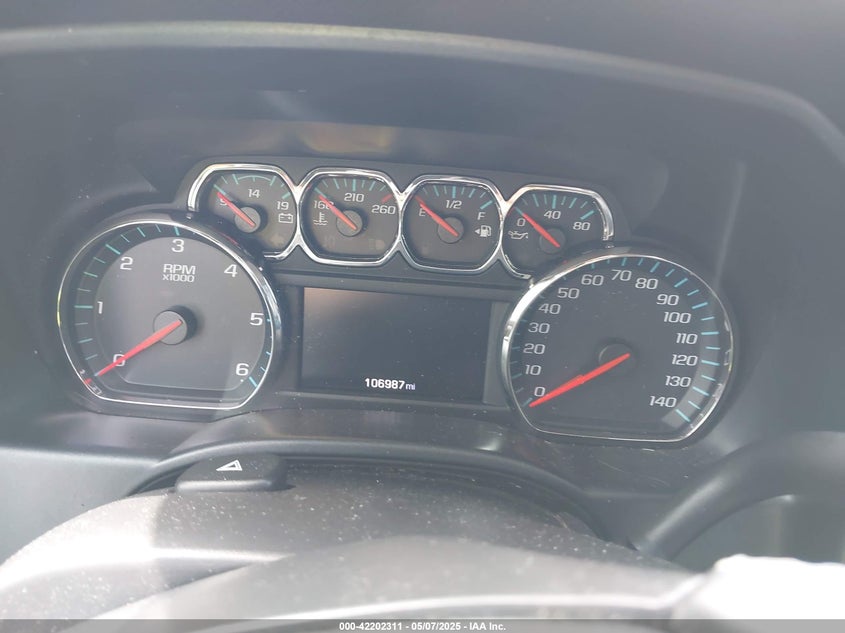 2017 CHEVROLET SILVERADO 2500HD VIN: 1GC2KVEG1HZ372847