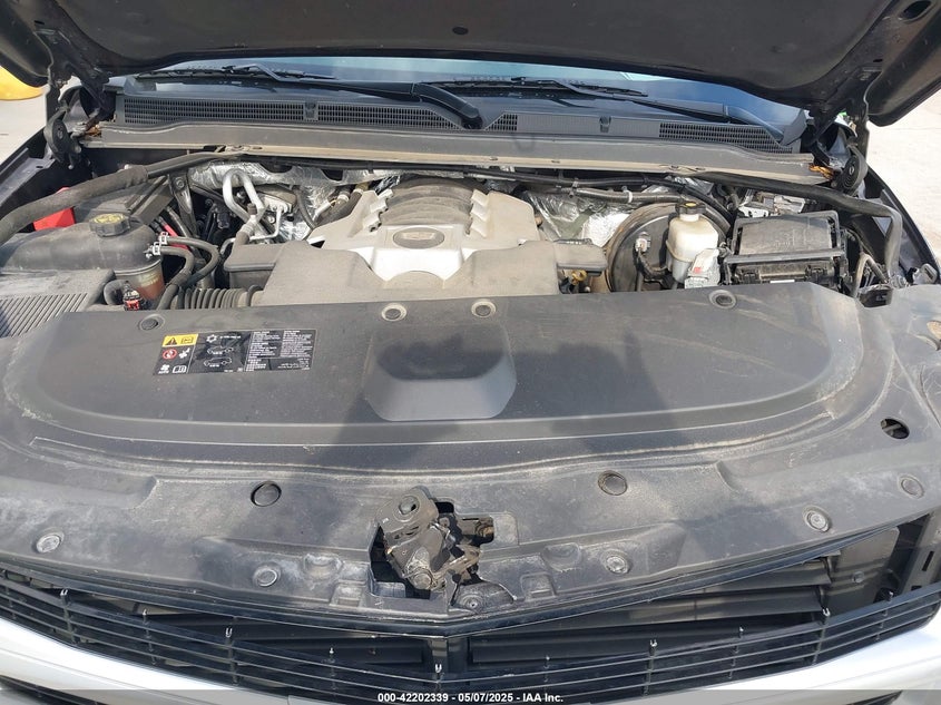 2015 CADILLAC ESCALADE ESV LUXURY - 1GYS4SKJXFR747960