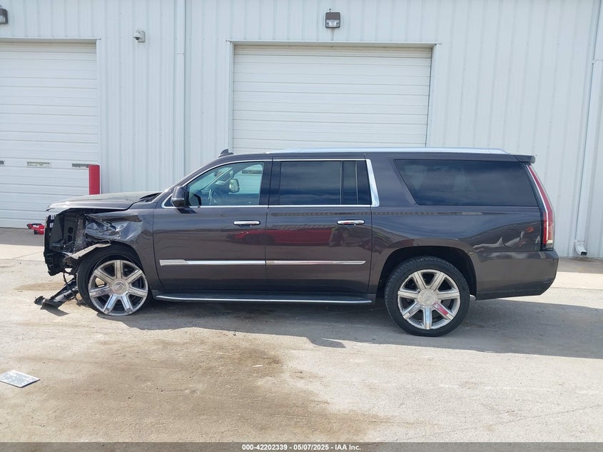 2015 CADILLAC ESCALADE ESV LUXURY - 1GYS4SKJXFR747960