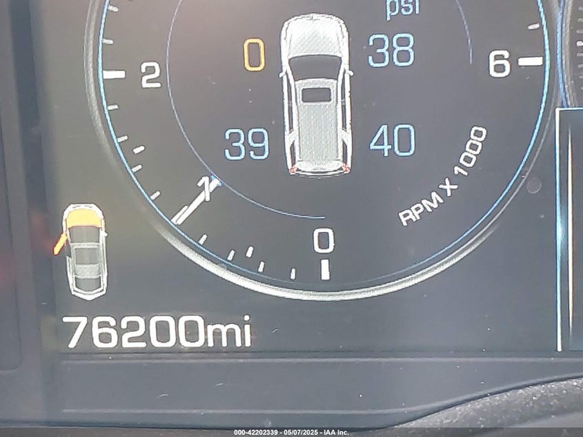 2015 CADILLAC ESCALADE ESV LUXURY - 1GYS4SKJXFR747960