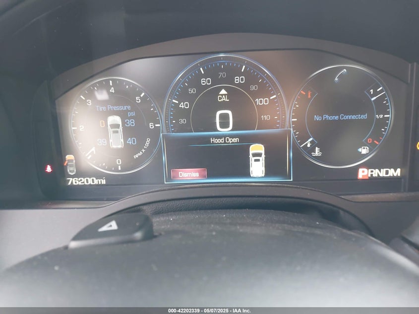 2015 CADILLAC ESCALADE ESV LUXURY - 1GYS4SKJXFR747960