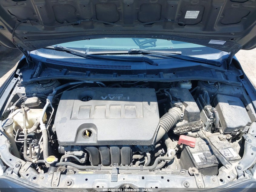 2010 TOYOTA COROLLA VIN: 1NXBU4EE7AZ199417