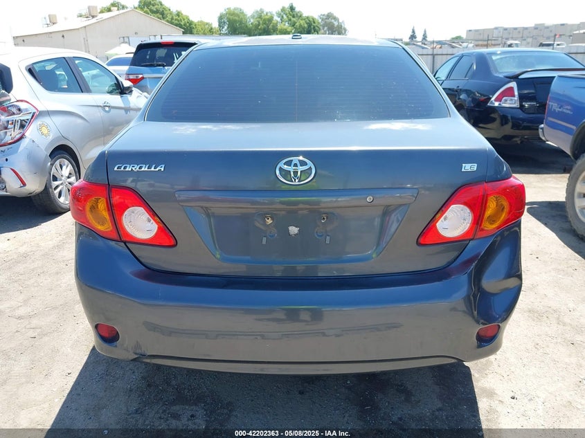 2010 TOYOTA COROLLA VIN: 1NXBU4EE7AZ199417