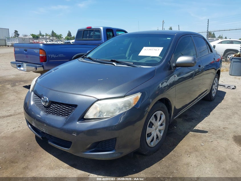 2010 TOYOTA COROLLA VIN: 1NXBU4EE7AZ199417