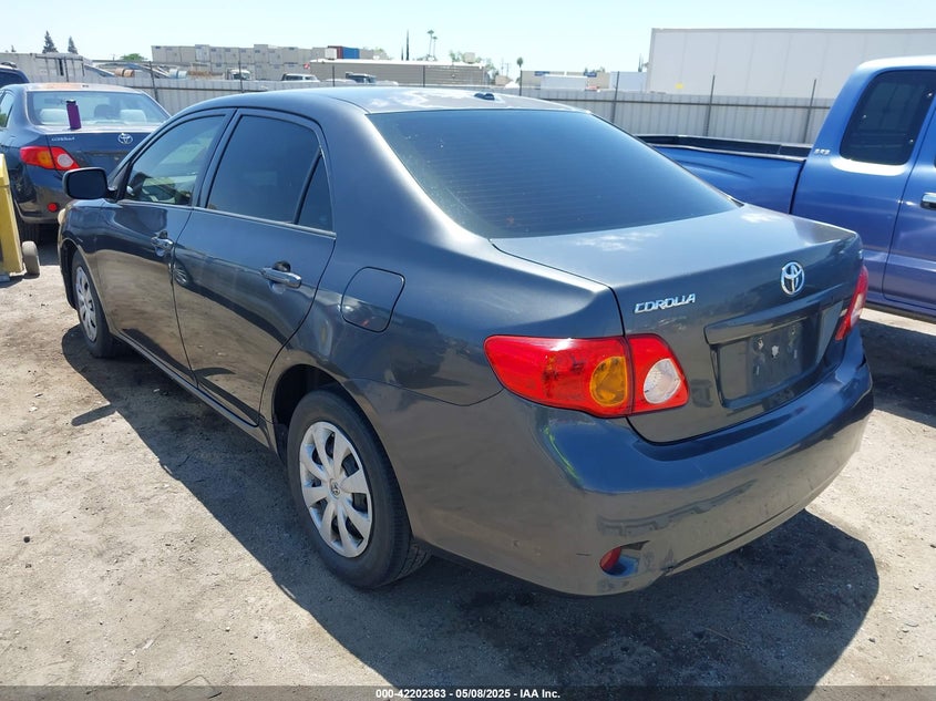 2010 TOYOTA COROLLA VIN: 1NXBU4EE7AZ199417