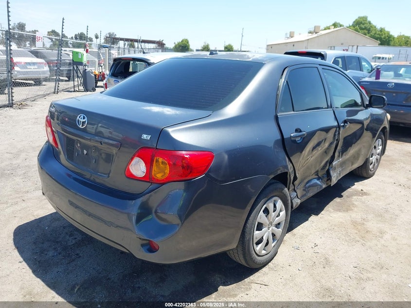 2010 TOYOTA COROLLA VIN: 1NXBU4EE7AZ199417