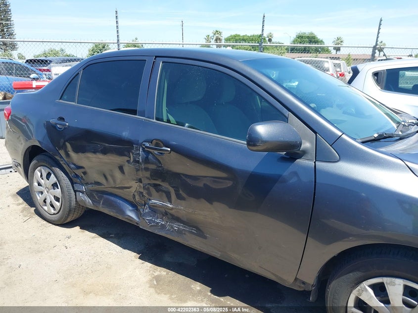 2010 TOYOTA COROLLA VIN: 1NXBU4EE7AZ199417