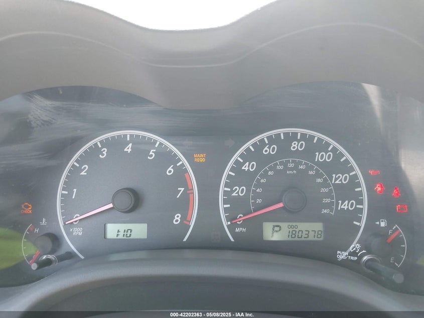2010 TOYOTA COROLLA VIN: 1NXBU4EE7AZ199417