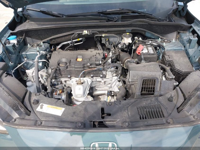 2025 Honda Hr-V Awd Lx VIN: 3CZRZ2H36SM734174 Lot: 42202416