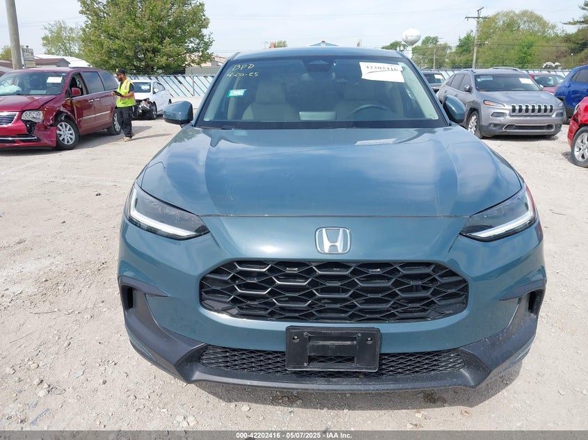 2025 Honda Hr-V Awd Lx VIN: 3CZRZ2H36SM734174 Lot: 42202416
