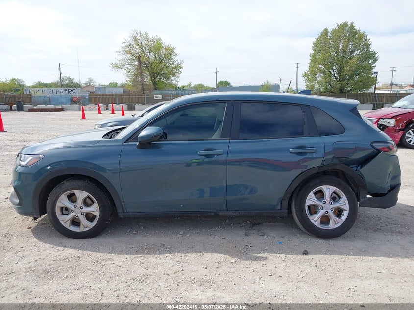 2025 Honda Hr-V Awd Lx VIN: 3CZRZ2H36SM734174 Lot: 42202416