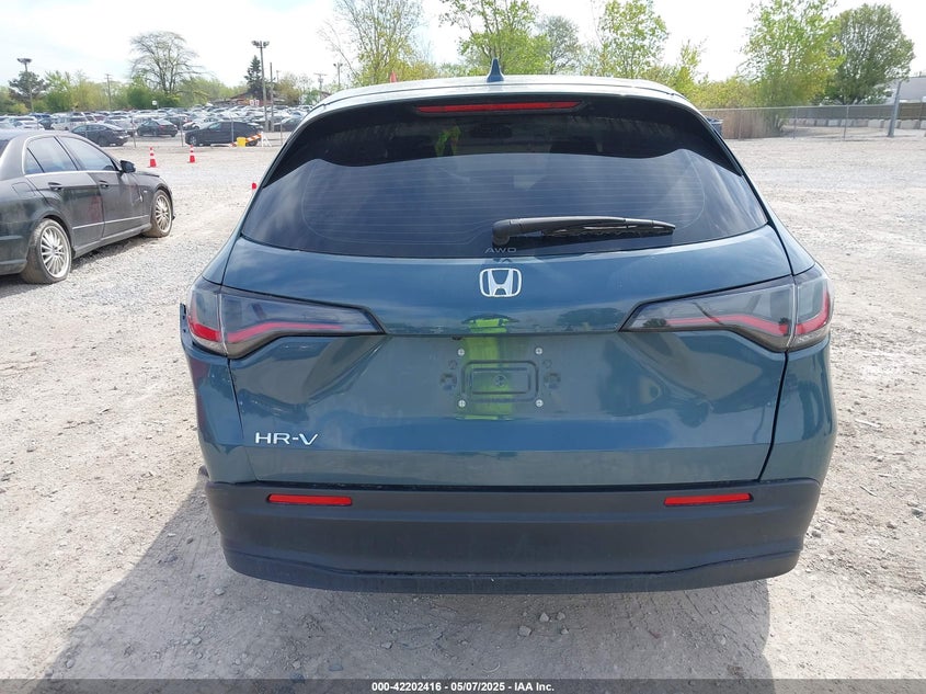 2025 Honda Hr-V Awd Lx VIN: 3CZRZ2H36SM734174 Lot: 42202416