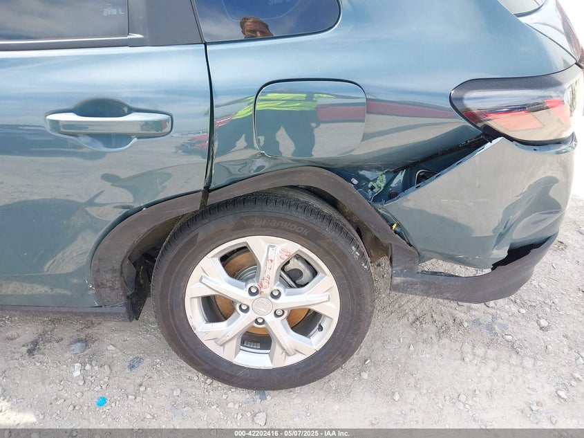 2025 Honda Hr-V Awd Lx VIN: 3CZRZ2H36SM734174 Lot: 42202416