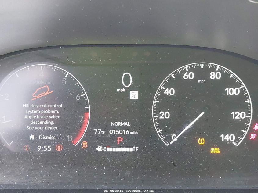 2025 Honda Hr-V Awd Lx VIN: 3CZRZ2H36SM734174 Lot: 42202416