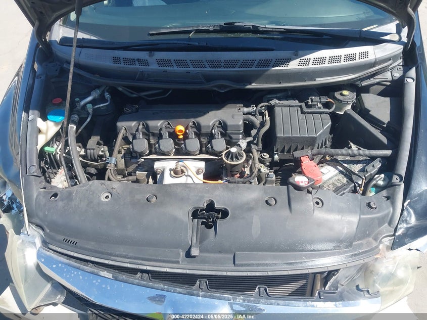 2009 Honda Civic Lx-S VIN: 2HGFA166X9H320252 Lot: 42202424