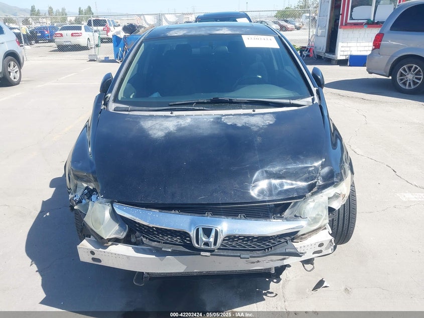 2009 Honda Civic Lx-S VIN: 2HGFA166X9H320252 Lot: 42202424