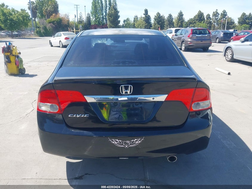 2009 Honda Civic Lx-S VIN: 2HGFA166X9H320252 Lot: 42202424