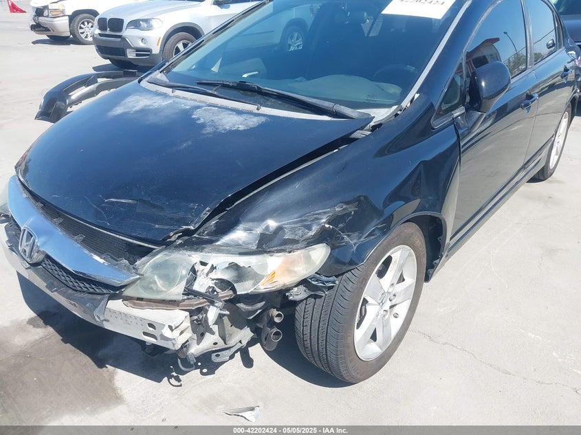 2009 Honda Civic Lx-S VIN: 2HGFA166X9H320252 Lot: 42202424