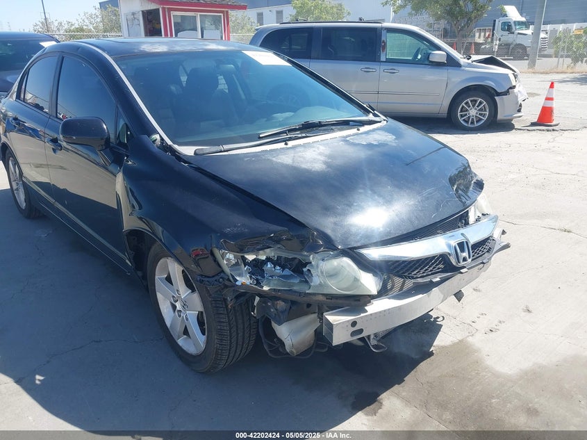 2009 Honda Civic Lx-S VIN: 2HGFA166X9H320252 Lot: 42202424