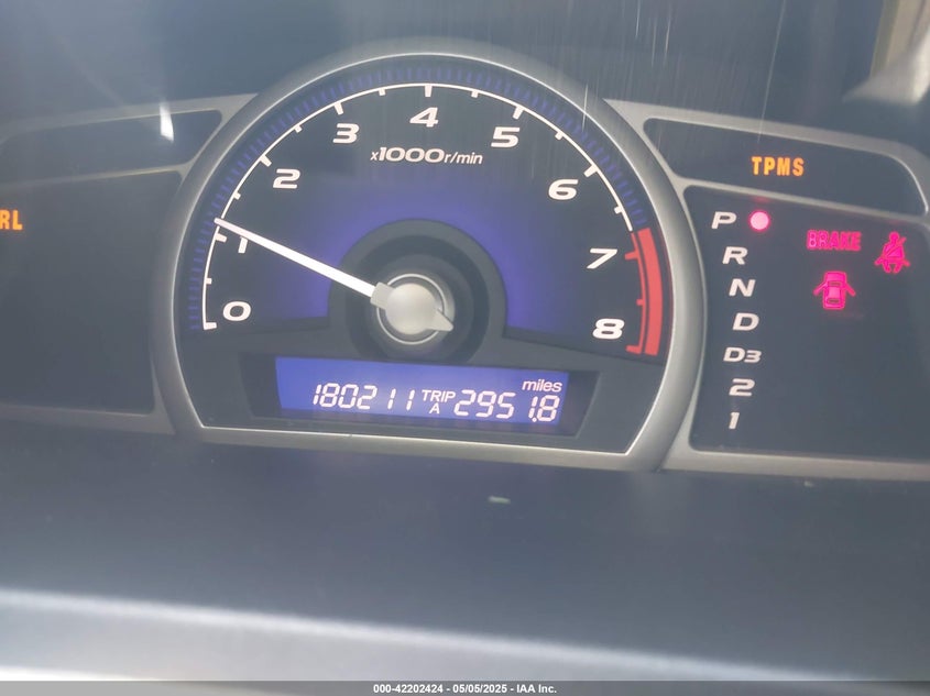 2009 Honda Civic Lx-S VIN: 2HGFA166X9H320252 Lot: 42202424