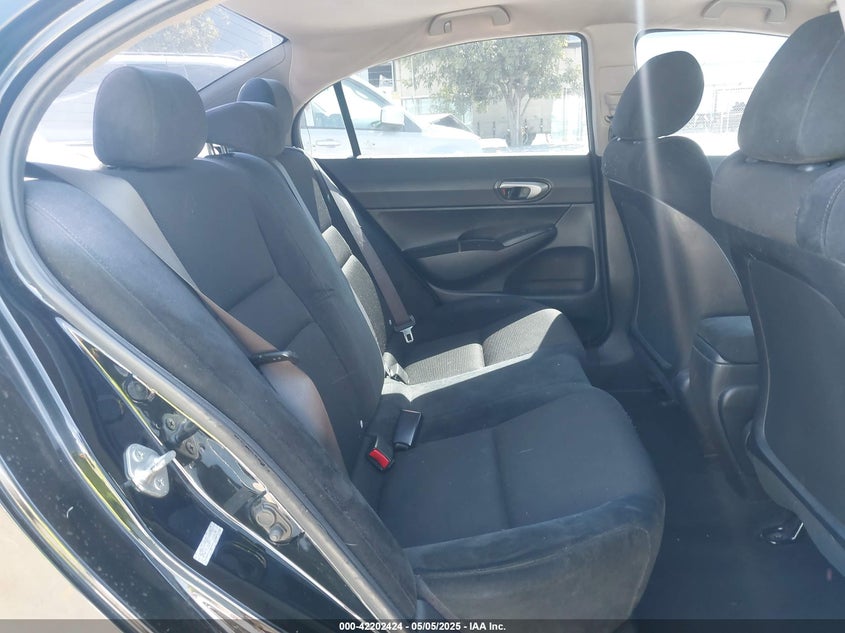 2009 Honda Civic Lx-S VIN: 2HGFA166X9H320252 Lot: 42202424