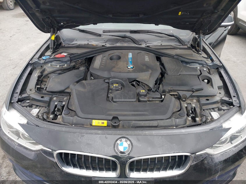 2017 BMW 330E IPERFORMANCE - WBA8E1C31HA156762