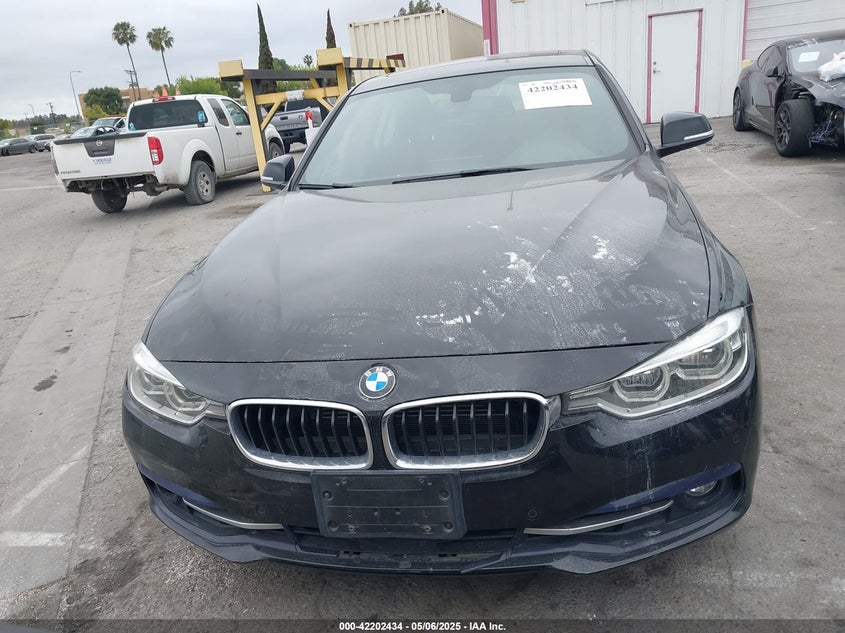 2017 BMW 330E IPERFORMANCE - WBA8E1C31HA156762