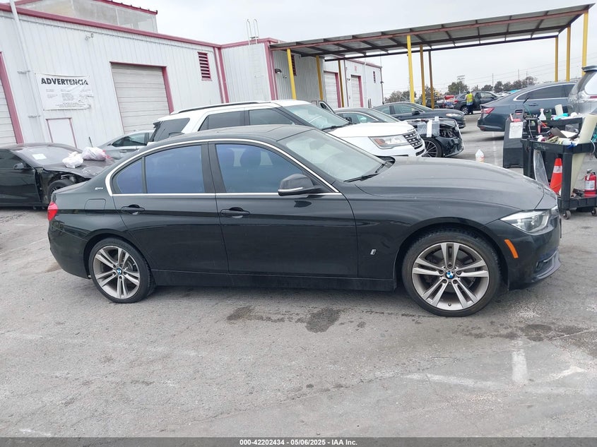 2017 BMW 330E IPERFORMANCE - WBA8E1C31HA156762