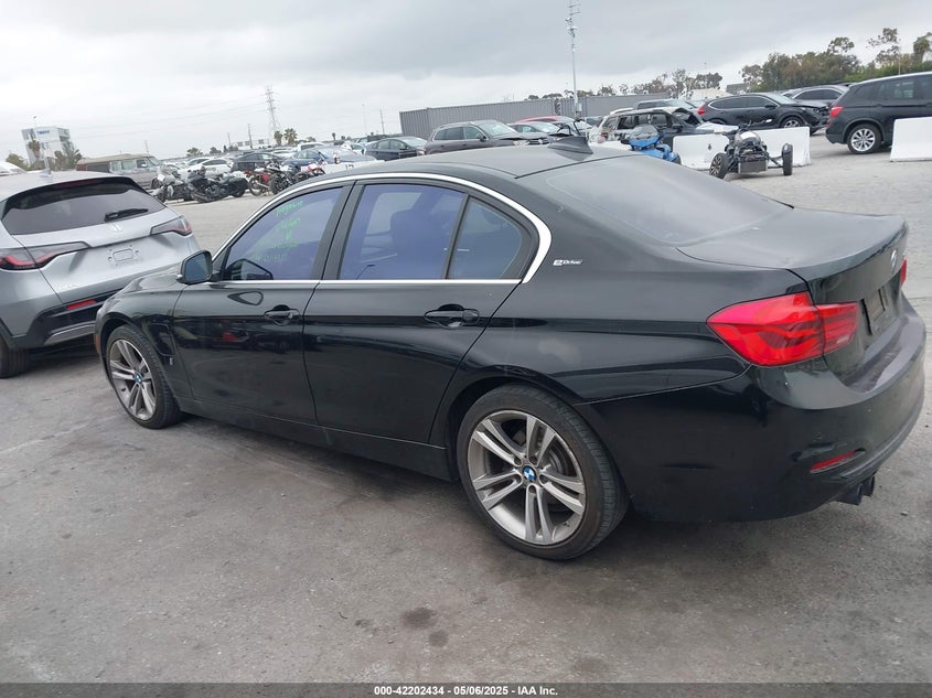 2017 BMW 330E IPERFORMANCE - WBA8E1C31HA156762