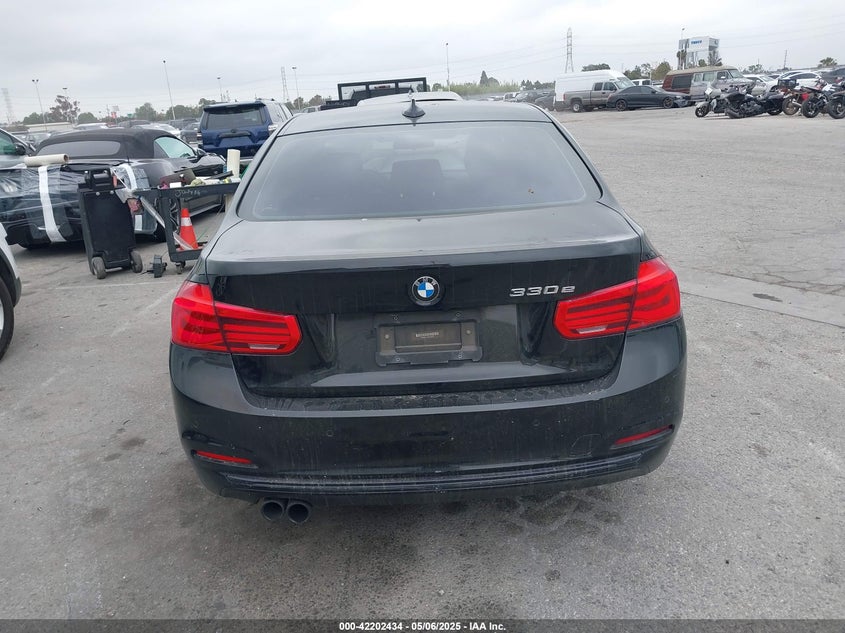 2017 BMW 330E IPERFORMANCE - WBA8E1C31HA156762