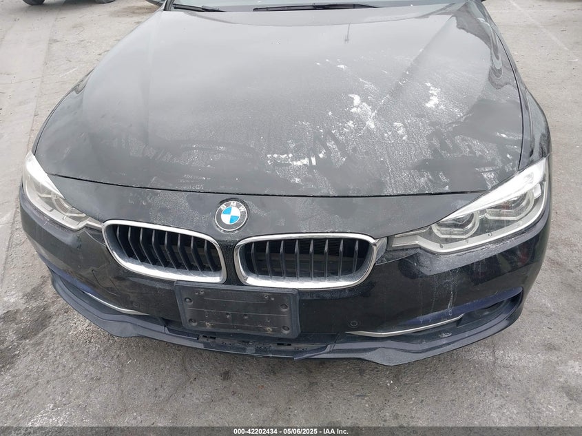 2017 BMW 330E IPERFORMANCE - WBA8E1C31HA156762