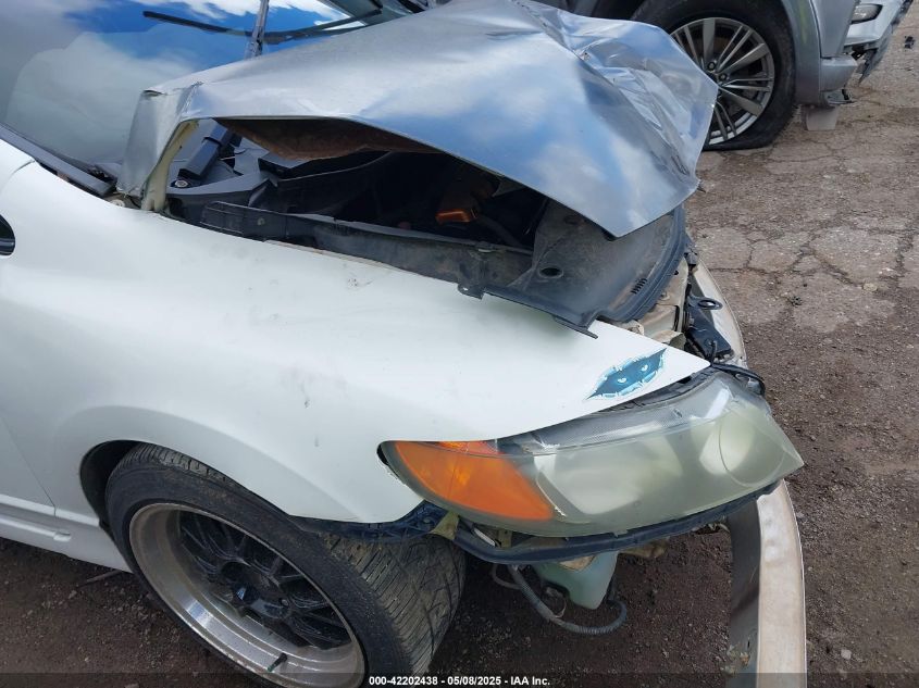 2007 Honda Civic Ex VIN: 1HGFA16817L116313 Lot: 42202438