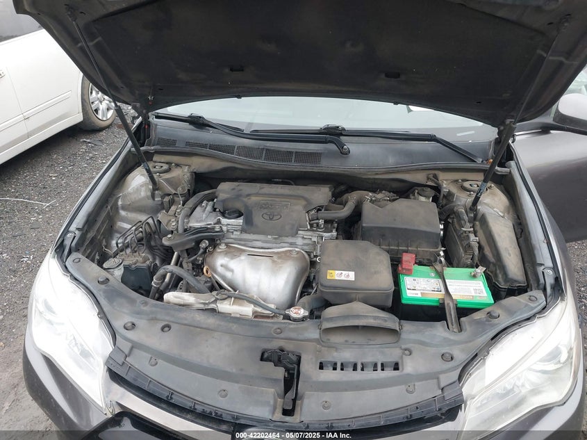 2017 TOYOTA CAMRY VIN: 4T1BF1FK6HU313575