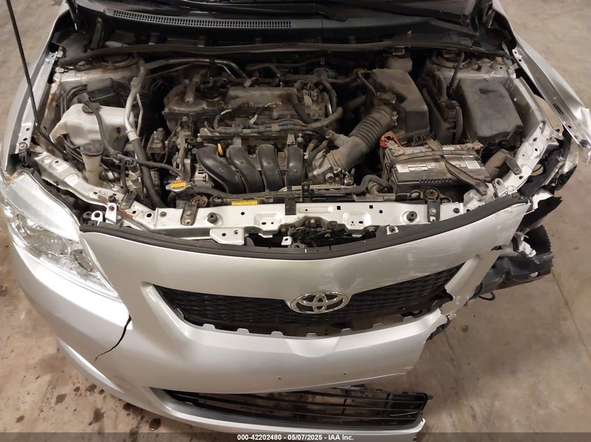 2009 TOYOTA COROLLA VIN: JTDBL40E79J038271