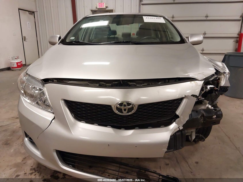 2009 TOYOTA COROLLA VIN: JTDBL40E79J038271