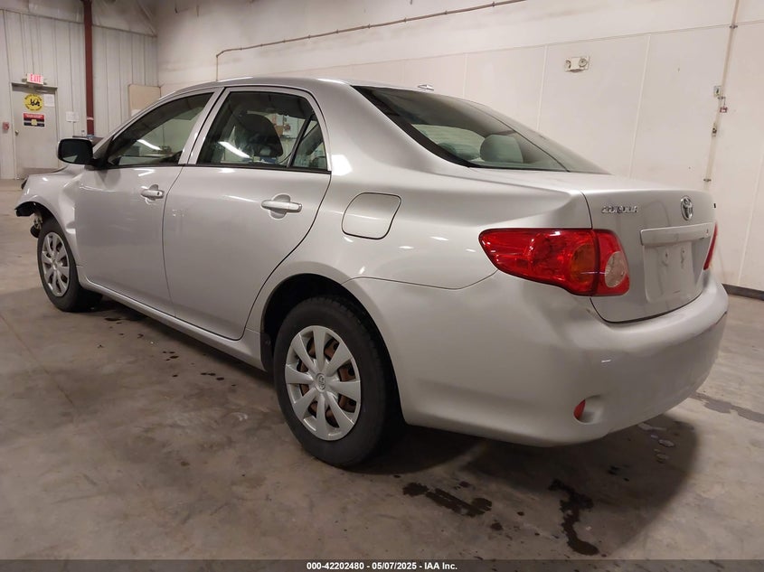2009 TOYOTA COROLLA VIN: JTDBL40E79J038271