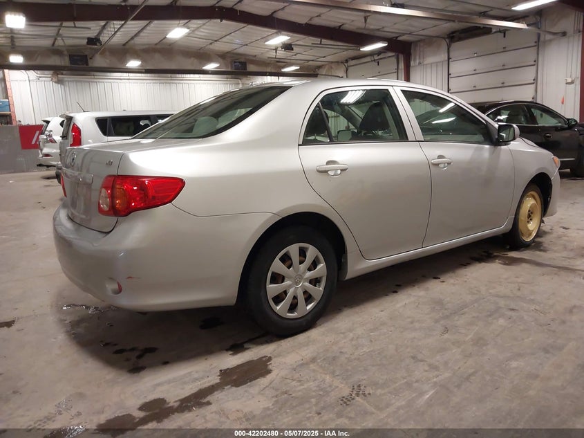 2009 TOYOTA COROLLA VIN: JTDBL40E79J038271