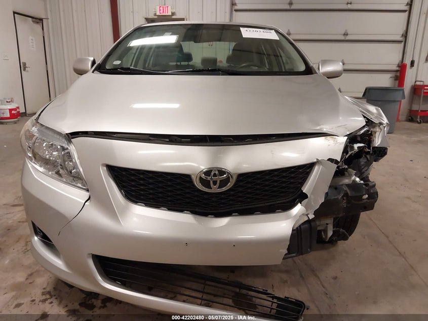 2009 TOYOTA COROLLA VIN: JTDBL40E79J038271