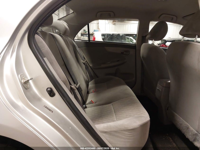 2009 TOYOTA COROLLA VIN: JTDBL40E79J038271