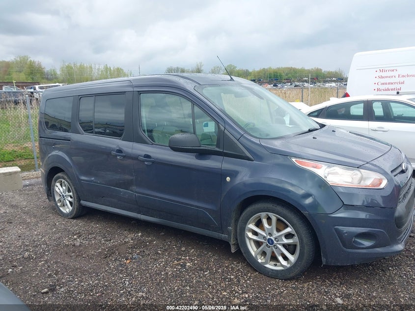 2014 FORD TRANSIT CONNECT XLT - NM0GE9F7XE1147658