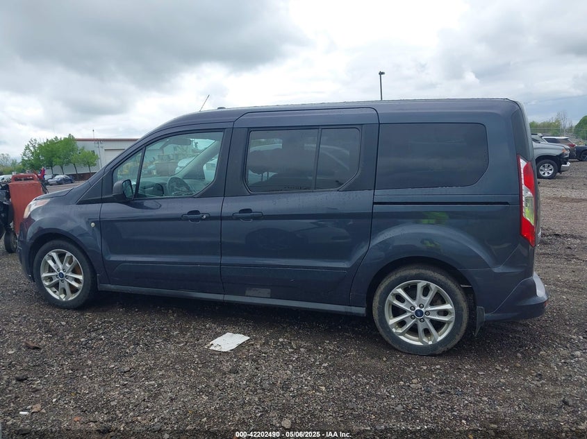 2014 FORD TRANSIT CONNECT XLT - NM0GE9F7XE1147658